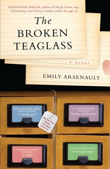 Paperback The Broken Teaglass Book