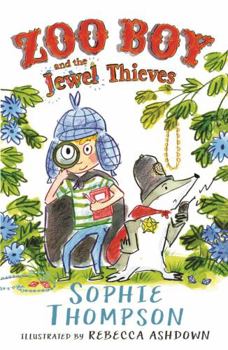 Paperback Zoo Boy and the Jewel Thieves Book