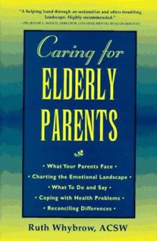 Paperback Caring for Elderly Parents Book