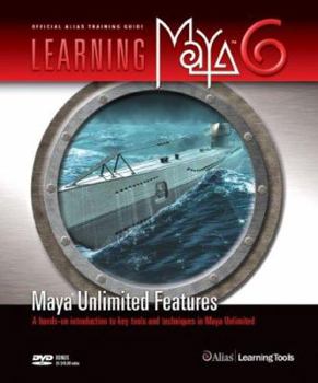 Paperback Learning Maya 6: Maya?unlimited Features [With CD] Book