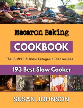 Paperback Macaron Baking: Delicious Cannabis baking recipes Book
