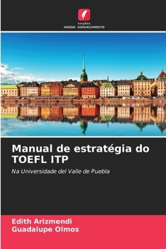 Paperback Manual de estratégia do TOEFL ITP [Portuguese] Book