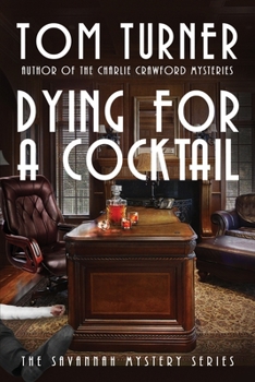 Paperback Dying for a Cocktail Book