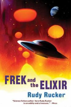 Hardcover Frek and the Elixir Book