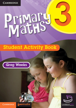 Paperback Primary Maths Student Activity Book 3 Book