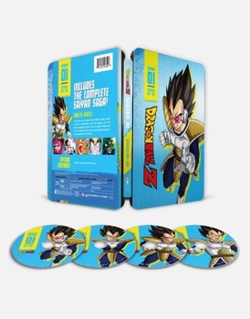 Blu-ray Dragon Ball Z Season 1: Vegas Saga Book