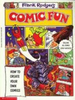 Paperback Comic Fun Book