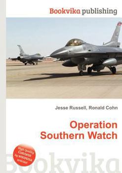 Paperback Operation Southern Watch Book