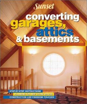 Paperback Converting Garages, Attics & Basements Book