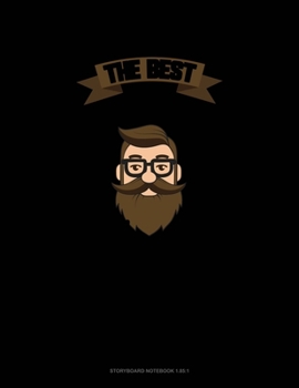 The Best Bartenders Have Beards : Storyboard Notebook 1. 85:1