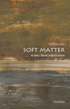 Paperback Soft Matter: A Very Short Introduction Book