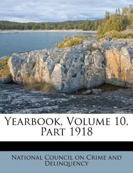 Paperback Yearbook, Volume 10, Part 1918 Book