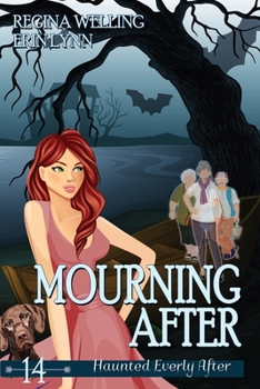 Paperback Mourning After (Large Print): A Cozy Mystery with a Ghostly Twist [Large Print] Book