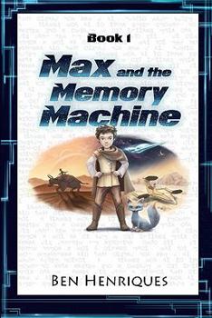 Paperback Max and the Memory Machine Book