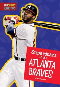 Hardcover Superstars of the Atlanta Braves Book