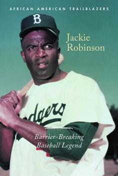 Paperback Jackie Robinson: Barrier-Breaking Baseball Legend Book