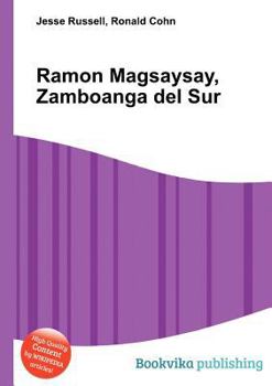 Paperback Ramon Magsaysay, Zamboanga del Sur Book