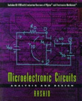 Hardcover Microelectronic Circuits: Analysis and Design Book