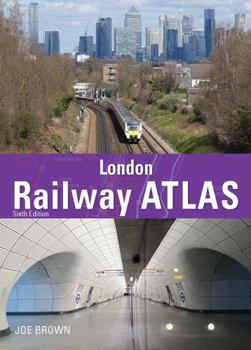 Hardcover London Railway Atlas 6th Edition Book