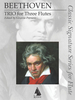 Paperback Trio for Three Flutes Book