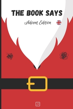 Paperback "The Book Says" - Advent Edition Christmas Specia (english version) [Spanish] Book