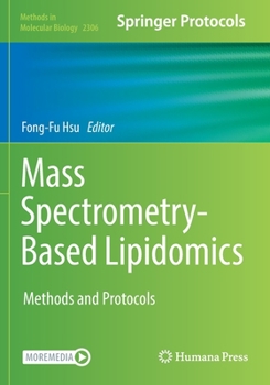 Paperback Mass Spectrometry-Based Lipidomics: Methods and Protocols Book