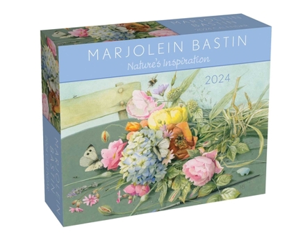 Calendar Marjolein Bastin Nature's Inspiration 2024 Day-To-Day Calendar Book