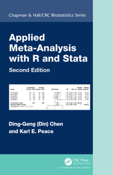 Hardcover Applied Meta-Analysis with R and Stata Book