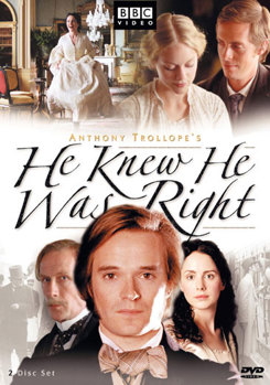 DVD He Knew He Was Right Book
