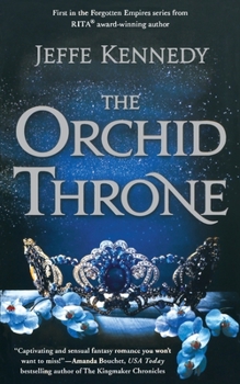 Paperback Orchid Throne Book