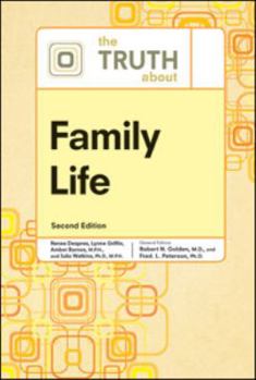 Hardcover The Truth about Family Life Book