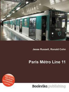 Paperback Paris Metro Line 11 Book