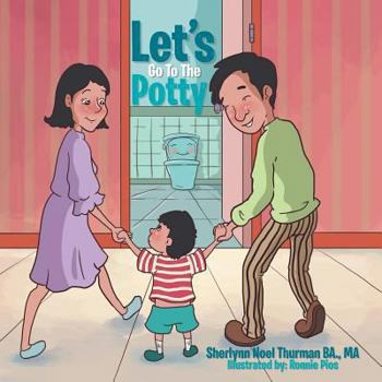 Paperback Let's Go to the Potty Book