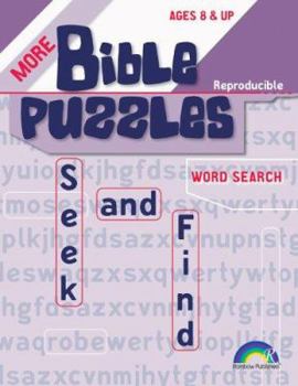 Paperback Bible Puzzles: Seek & Find Book