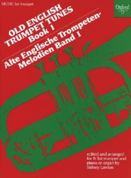 Paperback Old English Trumpet Tunes: Book 1 Book