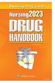 Paperback Nursing 2023 Drug Handbook Book