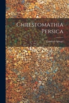 Paperback Chrestomathia Persica [Latin] Book