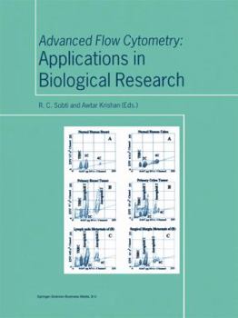 Paperback Advanced Flow Cytometry: Applications in Biological Research Book