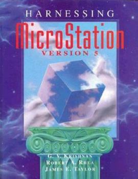 Paperback Harnessing MicroStation: Version 5 Book