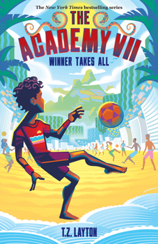 Paperback The Academy VII: Winner Takes All Book