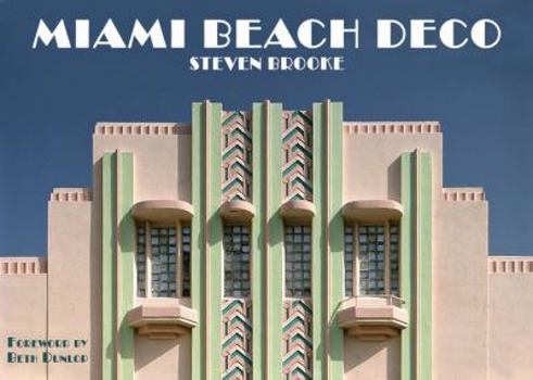 Hardcover Miami Beach Deco Book