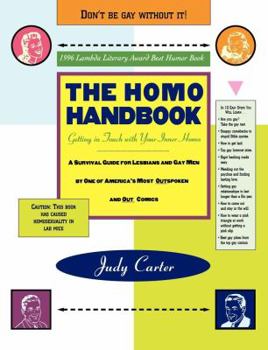 Paperback The Homo Handbook Book