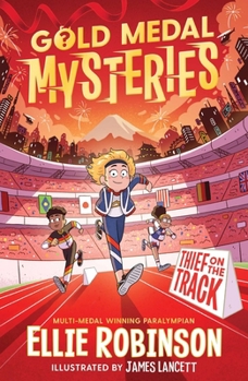 Paperback Gold Medal Mysteries: Thief on the Track Book
