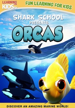 DVD Shark School: Orcas Book
