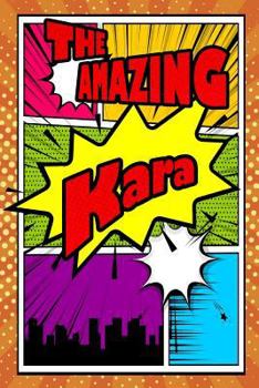 Paperback The Amazing Kara: Isometric Dot Paper Portrait Notebook Feature 120 Pages 6x9 Book