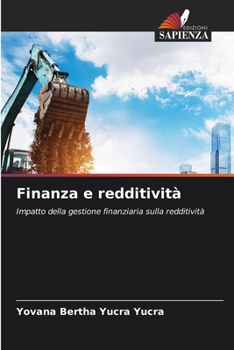 Paperback Finanza e redditività [Italian] Book