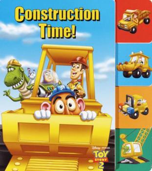 Board book Construction Time Book