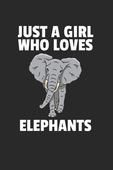 Elefant Notizbuch: Elefant Notizbuch f�r Liebhaber / Notizheft / Notizblock A5 (6x9in) Dotted Notebook / Punkteraster / 120 gepunktete Seiten