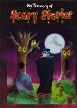 Hardcover My Treasury of Scary Stories Book