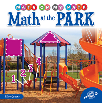 Hardcover Math at the Park Book